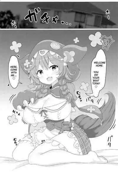 (#Nijisousaku 4) [FAP Seisakusho (Takimoto Yukari)] Wawawawa! (Warabeda Meiji) [English] [Miracle Sanny TL]