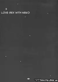 (COMIC1☆8) [Pan to Butterfly. (Tokei Usagi)] Neko to Love Sex | Love Sex With Neko (Brynhildr in the Darkness) [English] {doujin-moe.us}