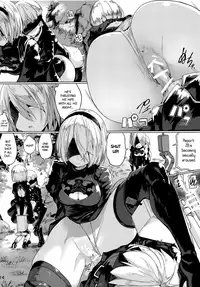 [Illumination. (Ogadenmon)] Android no Ecchi na Yatsu | Horny Androids (NieR:Automata) [English] =TLL + mrwayne= [Digital]
