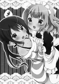 (C89) [Ame Usagi (Amedamacon)] Maid Sharo ga Gohoushi Shimasu (Gochuumon wa Usagi desu ka?)