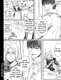 [NINEKOKS (Kyuugou)] Stray Cat Strut #5.5 (Full Metal Alchemist) [English]