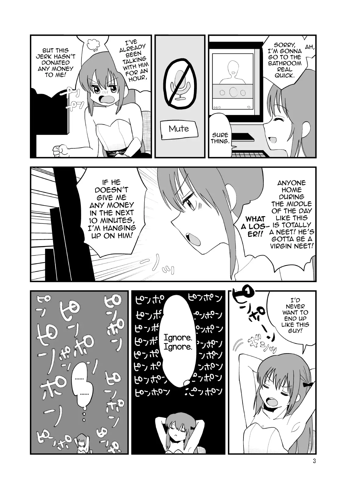 Otona o Nametekakatte Oshiokisareta Otokonoko