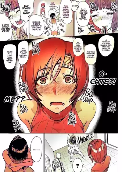 [Hebitunagary (SGK)] Shinobi no Musume wa Ijiritai Zakari 2 | Shlick-Crazy Ninja 2 (Final Fantasy VII) [English] [Colorized] [Decensored] [Digital]