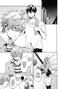 (Renai Jiyuugata!entry6) [American ☆ Rock (Kotarou)] DeNmA! (Free!) [English] [ebil_trio]