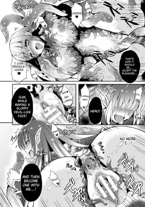Heroine Erina ~The Desire to Squirm within the Armor~ {Hennojin}