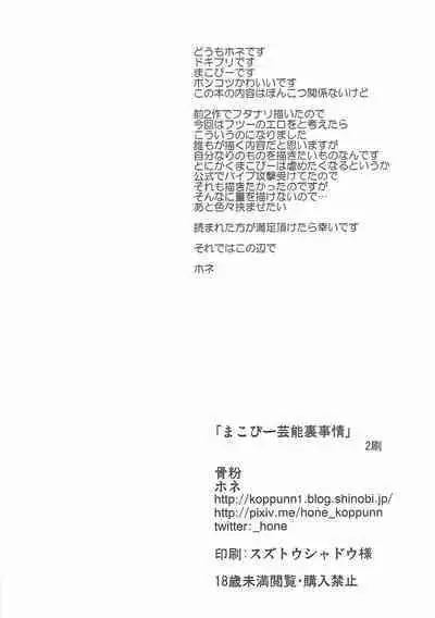 Makopi Geinou Ura Jijou