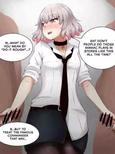 Double Life of the Female Commander