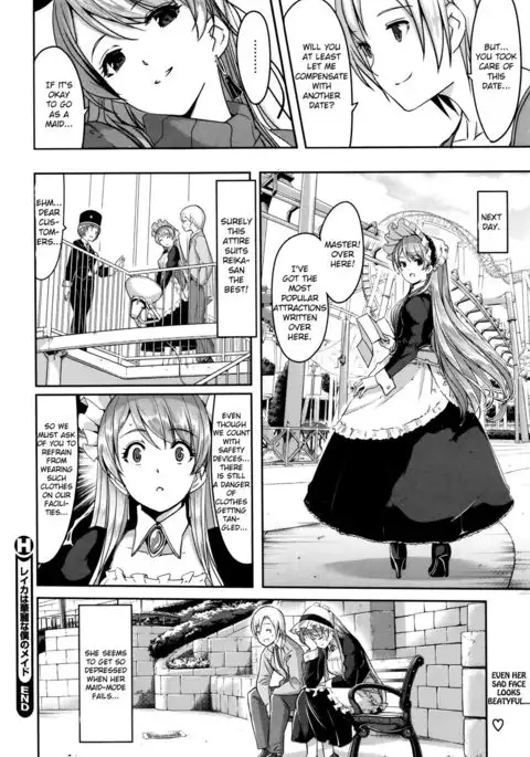 Reika wa Karei na Boku no Maid Ch.4