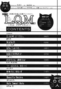 [Anthology] COMIC L.Q.M ~Little Queen Mount~ vol. 1