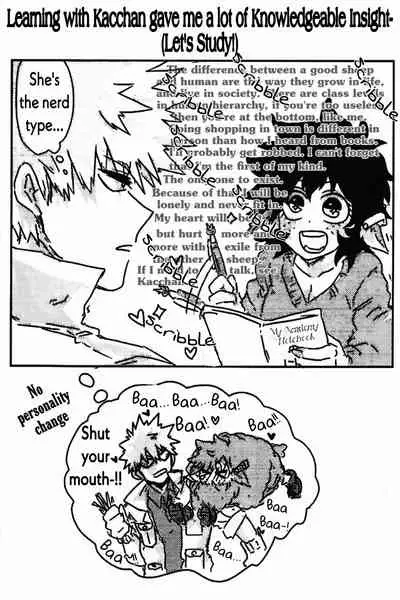 [Kokoro ga Oreteru (Oreta Syashin)] 895 Bokujou Love Story (Boku no Hero Academia)(My Hero Academia [ENGLISH] [SpookyLatte]