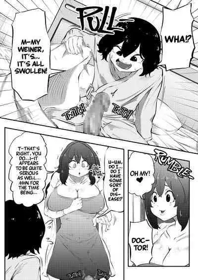 [Kinoko House] Chinko tsuki Joi~ Ubu na Shounen no Miruku o Chokunomi~ | Doc with a Cock! Drinking a Naive Boy's Milk Right From the Source! [English] [A Cool Person]