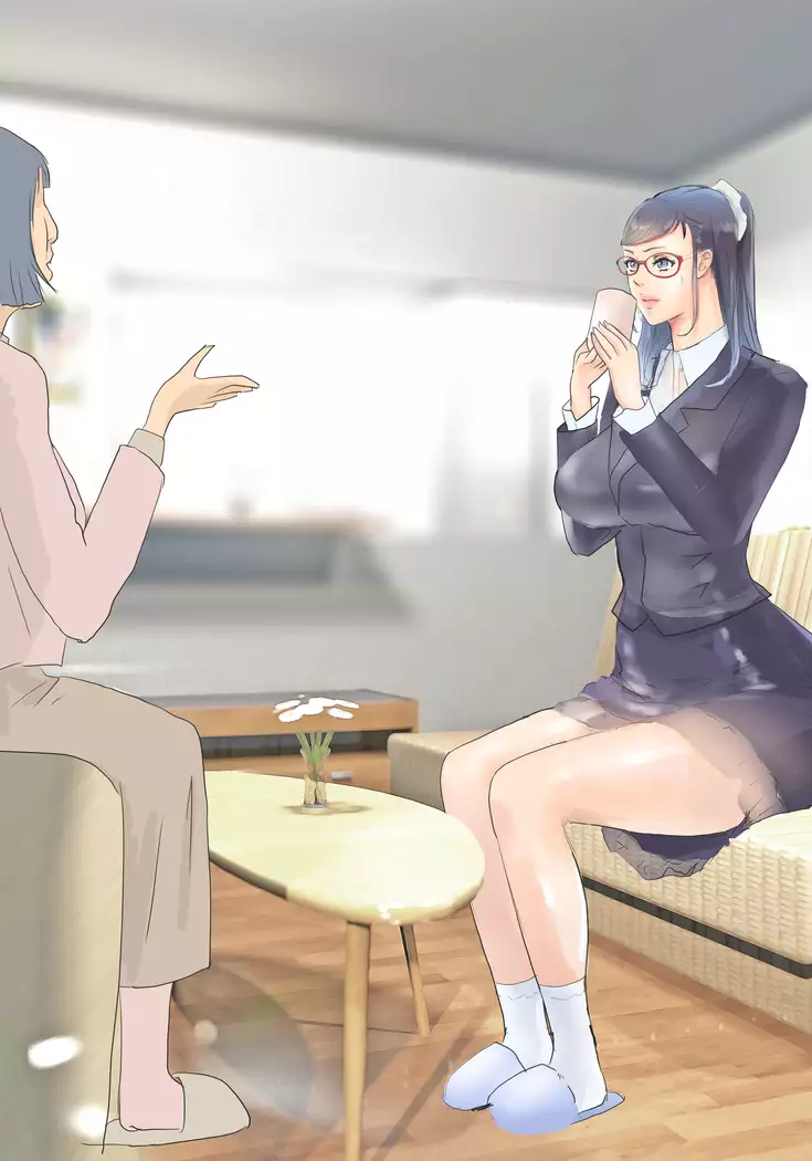 Kitsu Souna Katei Kyoushi no Ana wa Yuruyuru