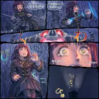 [Hinase Homura] Genwaku no Majo Veronica - Henrietta Hajimete no Ofuro no Maki