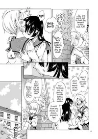 [peachpulsar (Mira)] Kiss Me! Vampire Girls -Punishing a Junior- [English] {Hennojin} [Digital]