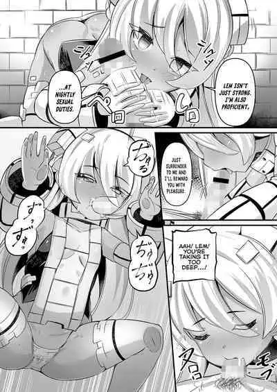 Iseki Mamori no Golem-san | The Ruins' Protector Golem