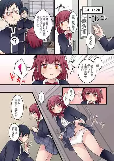 TS-shite Anitachi no Seishori Gakari ni Natta Boku no Toaru Ichinichi