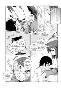 (COMIC1☆7) [Shichimen Soka (Sturkey)] Konata Plays with your Butt (Lucky Star) [English] =SW=