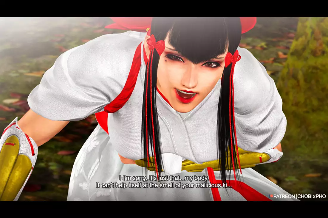 TEKKEN / KAZUMI'S MOONLIT WILDERNESS