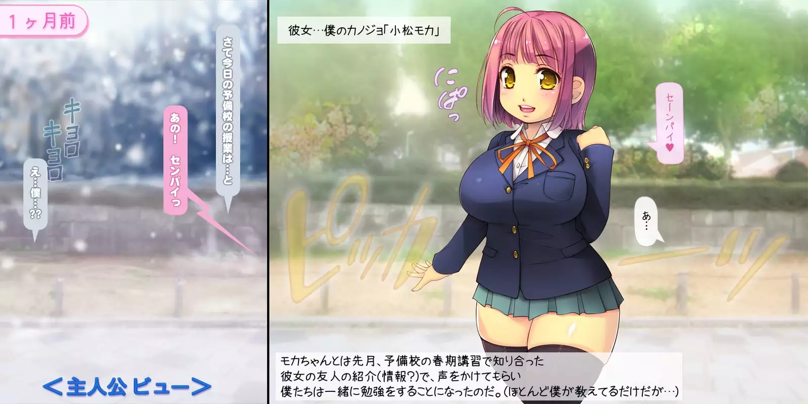 Netorarete Shunkashuutou ~Amae Jouzu na Kawaii Kouhai to no 1-nenkan~