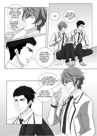 [The Yaoi Army][Joberu, Seru] Fujoshi Trapped in a Seme's Perfect Body 1, 2