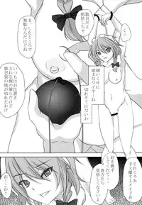 (Reitaisai 13) [Nijusei (Various)] Touhou Sakunyuu Goudoushi Demo Gensoukyou no Musume no Sakunyuu nara Chotto Mitai kamo... (Touhou Project)