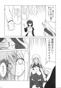 (SC33) [SeaFox (Kirisaki Byakko, Poshi)] Zero Maid (Zero no Tsukaima)