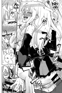 (C85) [Kabuttari Kaburanakattari (Seihoukei)] Sunao ni Natta Ruirui wa, Hanadi Kawaii. | Nose bleeding, honest Ruirui is so cute. (Gatchaman Crowds) [English] {5 a.m.}