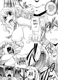 [Ikuya Daikokudou] Kinpatsu x Kyonyuu ni Henshin De | Transformed Into A Busty Blonde [English] [DMD]