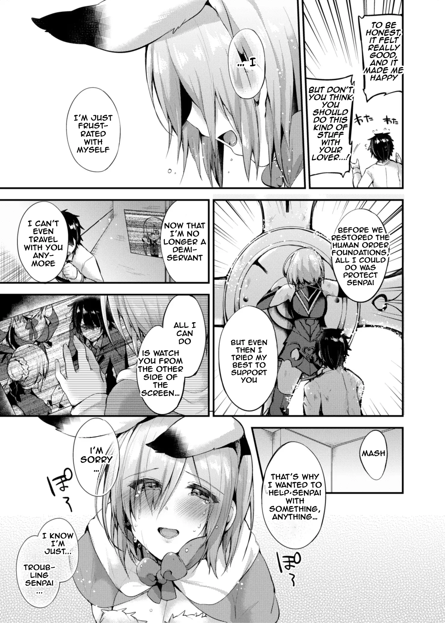 Senpai no Tame ni Ganbaru Mash wa Osuki desu ka?