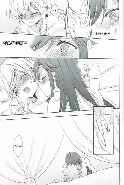 (Revue Star Theater 6) [Waterfall (Takano Saku)] Koi to Iu no wa Nangi na Mono de | To Love Is To Suffer (Shoujo Kageki Revue Starlight) [English] [0mniessence]