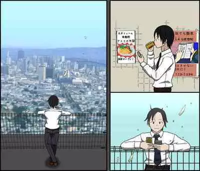 Kinikuwanai charaotoko ga kite kara isshukan no dekigoto