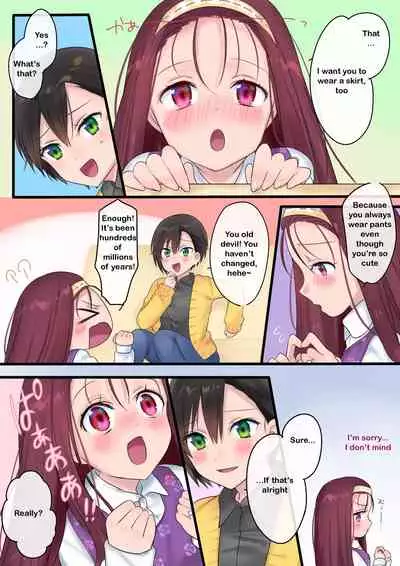 [Mashiro no Hihoukan (Hiiragi Popura, Kakizato)] Eien, Kaimasu ~Mahou de "Hime" ni Sareta Yuusha to, Maou no Monogatari~ | Forever a Bride: The Story of a hero magically turned into a "princess" and a Demon King [English]