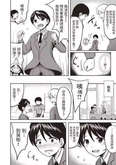 [HHH] 春パイ (コミックマショウ 2020年5月号) 中文翻譯