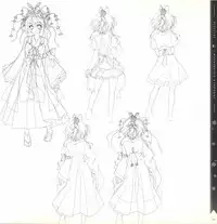 Mashiro-Iro Symphony illustration art book