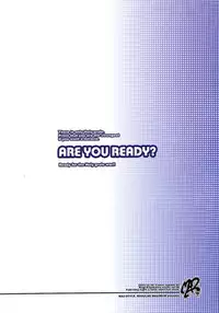 (C65) [MASULAO MAXIMUM (Kazekawa Nagi)] ARE YOU READY? (Fate/stay night) [Chinese]