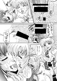 [NEKOYA-SYSTEMZ (Okazaki Nao)] Nano-chin ☆ Fa-chin ++ (Love Love) (Mahou Shoujo Lyrical Nanoha) [Digital]