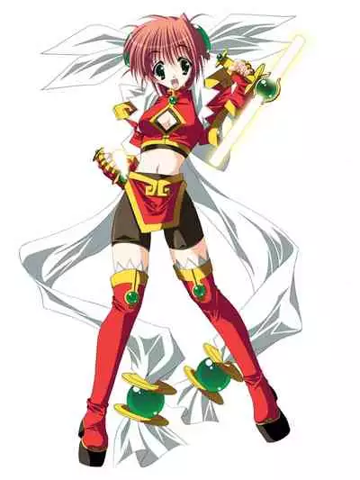 [RaSeN] Totsugeki Tenshi Kanon - Digital Line Art Collection＋α