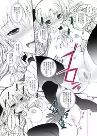 [DIEPPE FACTORY Darkside (Alpine)] FATE FIRE WITH FIRE Book. II (Mahou Shoujo Lyrical Nanoha) [Digital]