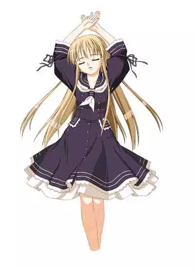 [RaSeN] Totsugeki Tenshi Kanon - Digital Line Art Collection＋α