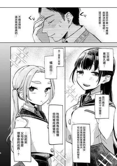 Kono Gakuen ni wa Himitsu no Sakusei-bu ga Arurashii...