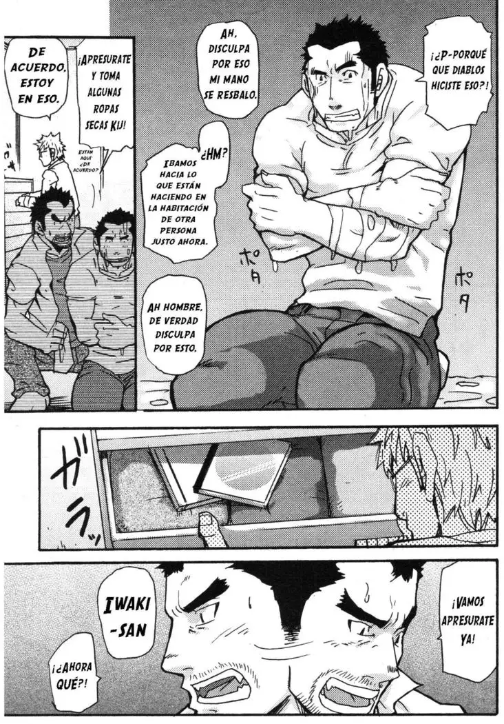 ¡Ah si, el apartamento de iwaki para ti!