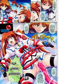 (COMIC1☆3) [Cyclone (Izumi, Reizei)] 667 (Mahou Shoujo Lyrical Nanoha StrikerS) [English] [SaHa]
