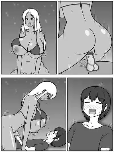 [(sato→ siruto→)Sato] Jinrui ga Metsubou shite, Naze ka Gal to Shota dake ga Ikinokotta Sekai