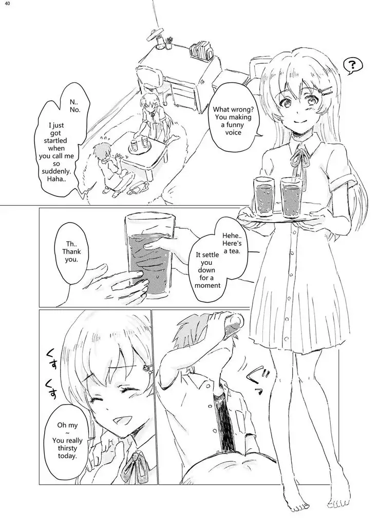 Body Shrink Joint Comic