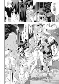 (COMIC1☆4) [Houenken (Inase Shinya)] Melt Flower (Heart Catch Precure)