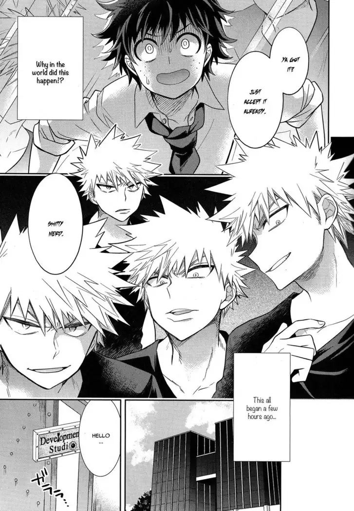 13-nin Iru! | There are 13 Kacchans!