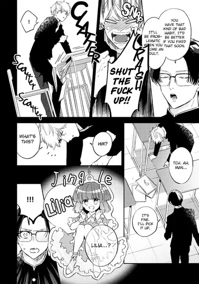 Unmei no Tsugai ga Omae da Nante