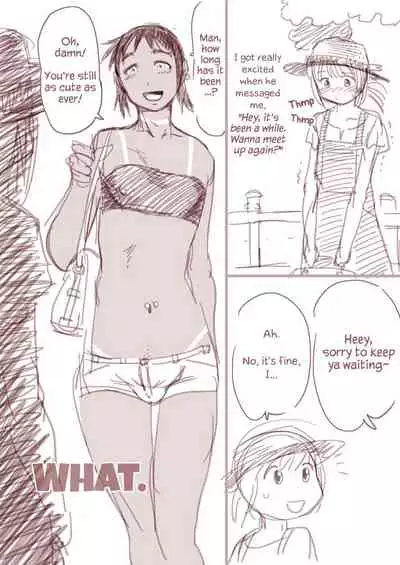 [Horihone Saizou] Boku to Ore / Trap and Sissy [English] [Chastity Dreamer Schmö] [Digital]