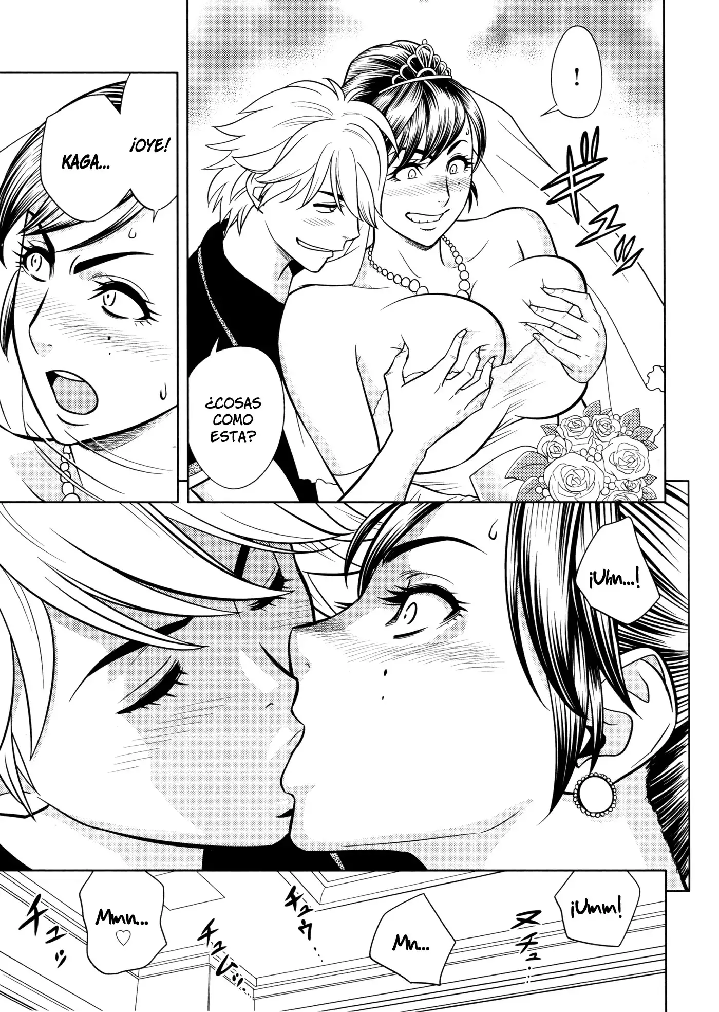 Bijin Henshuu-chou no Himitsu | El Secreto de la Hermosa Editora en Jefe Cap. 1-7