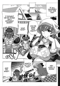 G kyuu Jigoku [English] [Rewrite]